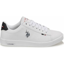 U.S. Polo Assn. Franco Dhm 100548978 Erkek Sneaker Ayakkabı Beyaz