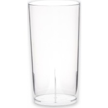 Rubikap Tek Kullanımlık Şeffaf Kokteyl ve Rakı Bardağı (10'lu)
