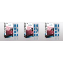 Zade Vital Passiflora Ekstresi 30 Bitkisel Kapsül 3'lü Paket