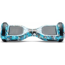 Smart Balance Citymate CS600 Elektrikli Kaykay Hoverboard 6.5 Inch Otomatik Dengeli DESENLI20