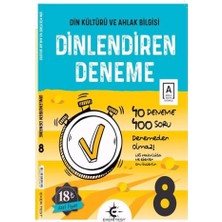 Eker Test Yayınları 8. Sınıf LGS Dinlendiren Deneme