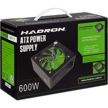 Hadron HD413 Power Supply 600W Kutulu