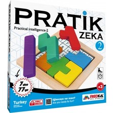 Ca Bağlantı Kurma + Zıt Kavramlar + Redka Pratik Zeka 1 + Pratik Zeka 2 (4'lü Set)