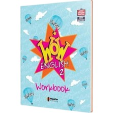 Master 2. Sınıf Wow English Practice Book - Workbook