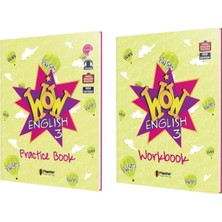 Master 3. Sınıf Wow English Practice Book - Workbook