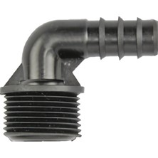 Gp Plastik Damlama Sulama Pipo Erkek Dirsek (250 Adet)