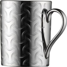 Kütahya Porselen Forest 2 Li Mug Bardak Platin 10930