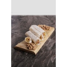 Bulutlar Kuruyemiş Sarma Antep Fıstıklı Lokum (Kg) 500 gr