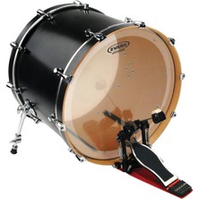 Evans EQ4 Batter Clear 22" Kick Derisi