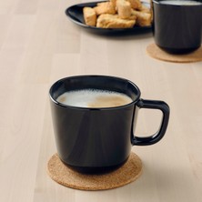IKEA Backig Siyah Kupa 370 ml