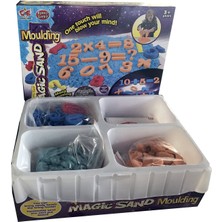 Magic Sand, Sayılar ve 4 Işlem Kinetik Oyun Kumu (882-52)