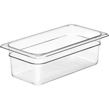 Cambro Gastronom 1/3 Polikarbon Kapaklı Gıda Saklama Kabı 3,6Litre