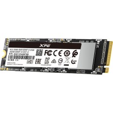 Adata XPG SX8100 512GB 3500-2400MB M.2 PCIe NVMe SSD