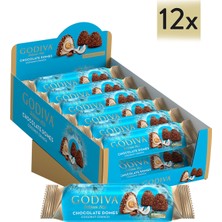 Godiva Domes Çikolata Hindistan Cevizli 30 gr x 12 Adet