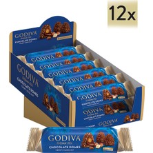 Godiva Domes Çikolata Fındıklı 30 gr x 12