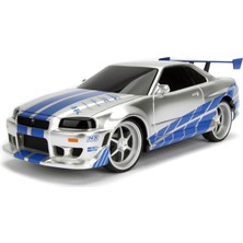 Jada Hızlı ve Öfkeli Fast & Furious RC Nissan Skyline GTR 1:24 203018