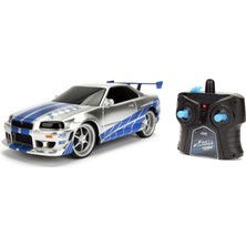 Jada Hızlı ve Öfkeli Fast & Furious RC Nissan Skyline GTR 1:24 203018