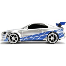 Jada Hızlı ve Öfkeli Fast & Furious RC Nissan Skyline GTR 1:24 203018