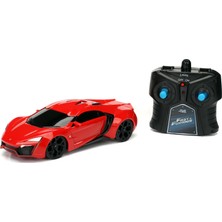 Jada Hızlı ve Öfkeli Fast & Furious RC Lykan Hypersport 1:24 203020