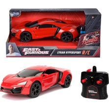 Jada Hızlı ve Öfkeli Fast & Furious RC Lykan Hypersport 1:24 203020