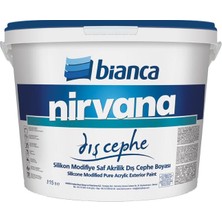 Bianca Nirvana Saf Akrilik Dış Cephe Boyası 2,5lt 6100-CEVIZ Kabuğu
