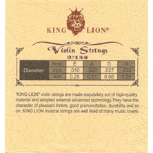 King Lion Keman Teli S135V