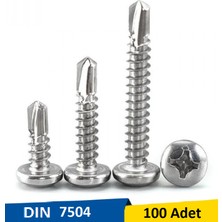 Nimaster Ysb Matkap Uçlu Vida 3.9X16 mm 100 Adet