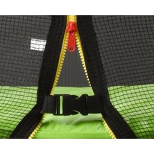 Oscorp 140 cm File Korumalı Katlanabilir Trambolin