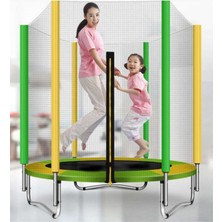 Oscorp 140 cm File Korumalı Katlanabilir Trambolin