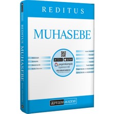 Pegem Akademi Yayıncılık 2021 KPSS A Grubu Reditus Muhasebe Konu Anlatımı - Mehmet Elmas