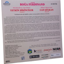 Boğa Ferdinand - Can Güçkan & Yetkin Dikinciler-Maxi Single