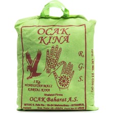 Ocak Baharat Ocak Toz Kına Yeşil 1 kg 1. Kalite