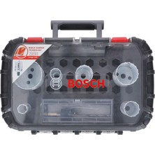 Bosch - Endurance Serisi Karpit Delik Açma Testeresi (Panç) Seti 8 Parça Ø 22-25-35-40-51-68 mm