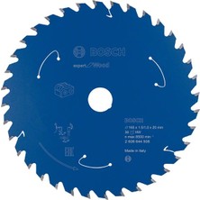 Bosch - Expert For Serisi Ahşap Için Akülü Daire Testere Bıçağı 160*20 mm 36 Diş