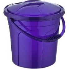 Erkoç Plastik Erkoç Erk E-315 Temizlik Kovası Kapaklı 10 Lt