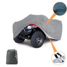 Autozel Kawasaki Brute Force 750 4X4I, Vinleks Kalın Lüks Atv Brandası