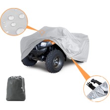 Autozel Kawasaki Brute Force 750 4X4I, Su Geçirmez Atv Brandası