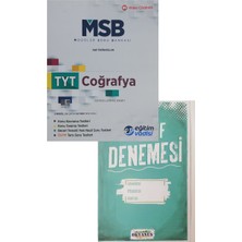 Eğitim Vadisi Yayınları TYT Coğrafya MSB -(Okyanus Yayınları Deneme )