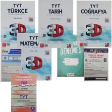 3D Yayınları TYT 4'lü Eşit Ağirk Set - 4 Adet TYT Deneme