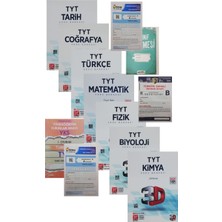 3D Yayınları TYT 7' Set - 5 Adet TYT Deneme