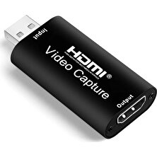 Gplus 4K HDMI Video Capture USB 2.0 Görüntü Yakalama ve Canlı Yayın Kartı 4K-VC200