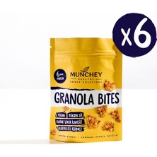 Munchey 6'lı Granola Bites 240 gr