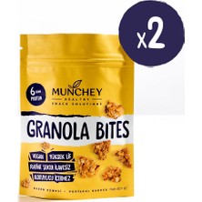 Munchey 2'li Granola Bites 80 gr