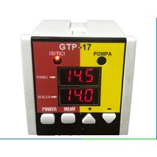 Zeteknoloji Gtp-17 Güneş Enerji Isı Kontrol Paneli