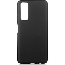 Case Street Huawei P Smart 2021 Kılıf Premier Silikon Esnek Koruma+Nano Glass+Kalem Siyah