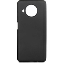 Case Street Xiaomi Mi 10T Lite 5g Kılıf Premier Silikon Mat Koruma+Nano Glass+Kalem Siyah