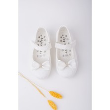 Epaavm Fiyonklu Kız Bebe Ayakkabı