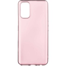 Gpack Realme 7 Pro Kılıf Premier Silikon + Full Kapatan Nano Bronz