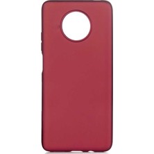 Gpack Xiaomi Redmi Note 9 Pro 5g Kılıf Premier Silikon Mat Koruma Mürdüm
