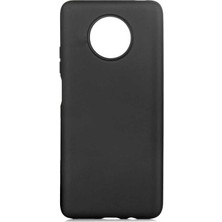 Case Street Xiaomi Redmi Note 9 Pro 5g Kılıf Premier Silikon Mat Koruma Siyah